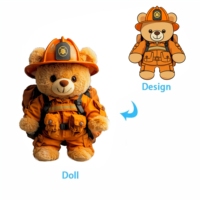 Fabricant de jouets en peluche personnalisés, création de votre propre marque, OEM ODM, jouets en peluche super doux, poupées en peluche