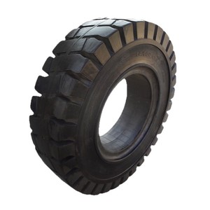 Neumáticos Sólidos de Caucho Sin Marcas de Bajo Precio para Montacargas 250-15, Repuestos para Montacargas Eléctricos y Manipulación de Materiales - Product Image 5