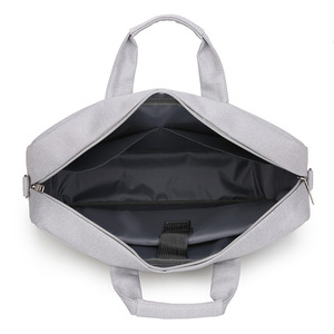 Sac pour ordinateur portable en cuir véritable imperméable, sac de voyage d'affaires, sac à bandoulière léger, grande capacité, unisexe, fin, quotidien, souple - Product Image 6