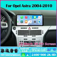 Autoradio Opel Astra 2004-2009 Android 13 12,9 pouces Carplay Auto GPS Navi Lecteur multimédia intelligent Stéréo 5G Mirror Link