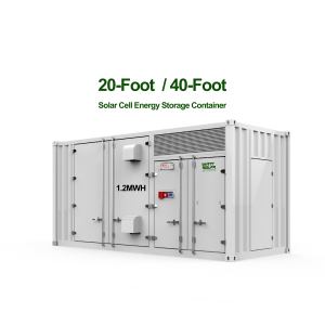Sistema de Almacenamiento de Energía con Batería LiFePO4 en Contenedor, 1mWh 2mWh 4mWh, <span class=keywords><strong>Inversor</strong></span> Solar, Refrigeración por Aire, CAN, Todo en Uno, Marca WattSolar - Product Image 1