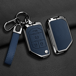 Funda Protectora para Llave de Coche para Jeep Gladiator JT Sahara JLU Wrangler JL <span class=keywords><strong>Rubicon</strong></span> 2018 2019 - Product Image 6