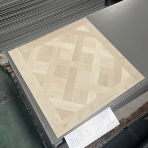 Parquet LVT à chevrons, revêtement de sol LVT à clipser avec sous-couche, chêne espresso, haute qualité, prix usine - Product Image 2