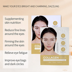 Masque pour les yeux hydratant au collagène 35g anti-rides en boîte pour le soin du contour des yeux - Product Image 5