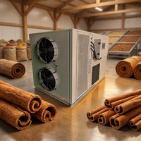 Automatische Kaneelbastdroger NF-300RD Industriële Warmtepomp Kruiden Dehydrator |   SUS304 Precisie Temperatuurregelingsmachine 380V