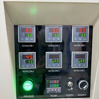 Offre Spéciale : Machine de Soufflage Semi-Automatique à 2 Cavités pour Bouteilles PET/PP, avec Roulement PLC
