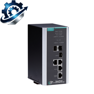 Garantía de un año PT-7528-20MSC-4TX-4GSFP-HV-HV PT-7528-24TX-HV-HV Switch Modular de Alta Densidad para Redes de Fábricas Inteligentes - Product Image 5