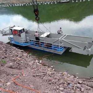 Vijver En Reservoir Schoonmaken Boot - Product Image 2