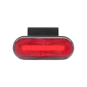 Luce di posizione a LED rossa Monirf luce di posizione a LED e luce di posizione laterale a LED 10-30v luce di posizione laterale universale per autocarri