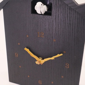 Venta al por mayor péndulo columpio pájaro reloj de cuco reloj de madera personalizado - Product Image 4