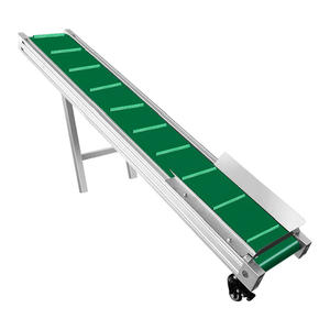 Food Grade Pu sabuk konveyor <span class=keywords><strong>Mini</strong></span> sabuk konveyor Transport sabuk konveyor - Product Image 1