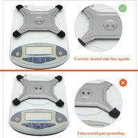 Balance analytique électronique de laboratoire, précision 0,01 g, balance de précision pour cuisine, balance pour bijoux, balance scientifique