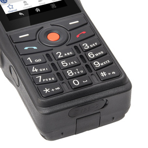 Radio bidirectionnelle DMR double mode 4W étanche IP68, 4G LTE P6 débloqué, écran tactile 2,4 pouces, talkie-walkie, smartphone, <span class=keywords><strong>interphone</strong></span> - Product Image 5