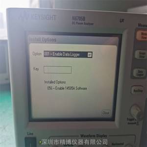 เครื่องวิเคราะห์กำลังไฟฟ้าอัจฉริยะ Keysight N6705B และ N6786A 2 ช่วงการวัด 1 ระดับความแม่นยำ สำหรับการวัดกำลังไฟฟ้า - Product Image 3