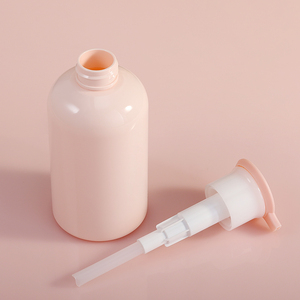 Mỹ phẩm Vòng Vai nhựa bơm chai 300ml cơ thể Lotion Chai Mực chăm sóc da Sữa rửa mặt trang điểm bao bì container - Product Image 5