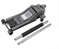 Cric hydraulique à profil bas en aluminium de 3, 4 et 5 tonnes pour voiture