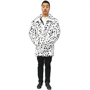 Manteau de fourrure véritable pour hommes, adultes, d'hiver, épais et chaud, design personnalisé rex lapin
