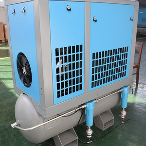 Dehaha Tích Hợp Máy nén khí trục vít 7.5KW 7bar 8bar <span class=keywords><strong>10BAR</strong></span> 13bar với bình khí và máy sấy để dễ dàng lắp đặt - Product Image 3