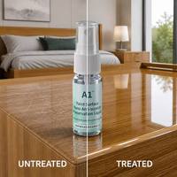 Finition de peinture de qualité industrielle A1, résistante aux rayures, essence nano micro-silice céramique, formule modifiée invisible, transparente comme l'eau
