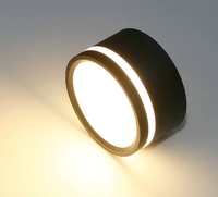 Plafonnier encastré ultra-plat sans découpe pour salon, chambre, couloir, allée, éclairage spot