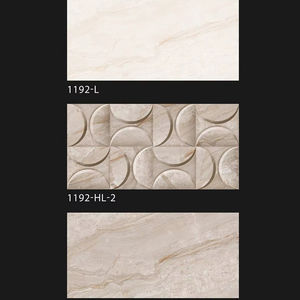 Pierre de grotte blanche de haute précision de haute qualité 300mm * 600mm * 8mm panneau mural personnalisé en pierre frittée - Product Image 1