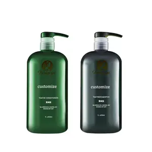 Vente en gros personnalisé oem shampooing cheveux au gingembre oem pour anti-perte de cheveux shampooing de protection de la couleur