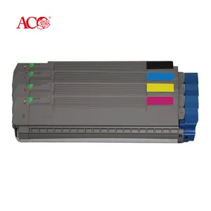 Cartucho de tóner ACO Compatible para OKI C7000 C7200 C7400 C7100 C7300 C7350 C7500 C7550 C8600 C8800 C9200 C9400 C9300 C9500