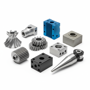 ผลิตฮาร์ดแวร์ อลูมิเนียมอัลลอยด์ และสแตนเลสสตีล SS304 งานกลึงความแม่นยำสูง งานกลึงซีเอ็นซีตามสั่ง ผลิตงานโลหะ - Product Image 1