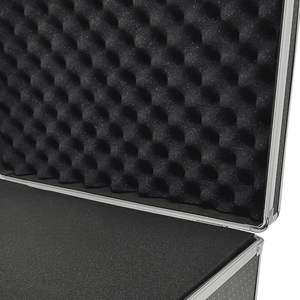 Large Grey Hard Flight Case Camera DJ Foam <strong>Storage</strong> <strong>Briefcase</strong> <strong>Box</strong> - Product Image 2