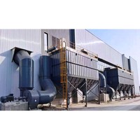 Nouveau dépoussiéreur industriel ESP avec moteur de composants de noyau de jet d'impulsion de cartouche pour l'extraction de poussière de ciment