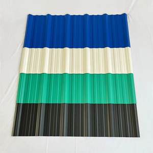 Teja de Resina Plástica Española, Panel de Techo ASA, Teja Sintética de PVC Estilo Antiguo, Panel de Techo de Resina Sintética - Product Image 4