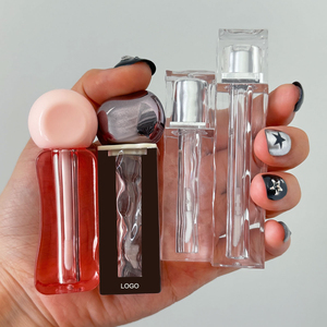 Grosir vegan jumlah besar minyak bibir kustom lucu label pribadi tinta merah muda minyak bibir gloss warna berubah minyak bibir - Product Image 1