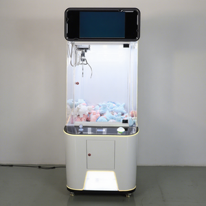 Machine à griffes japonaise avec écran LCD, <span class=keywords><strong>jeu</strong></span> commercial de grande taille avec accepteur de billets et fonctionnement à monnayeur, jeux à monnayeur - Product Image 1