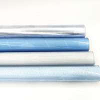Housse de table en PVC durable, haute transparence, écologique Boligao pour la protection des bureaux et des tables d'ordinateur