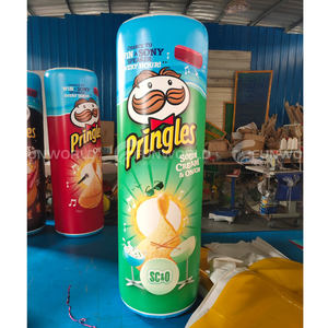 Bouteille de <span class=keywords><strong>Coca</strong></span>-<span class=keywords><strong>Cola</strong></span> gonflable en PVC, équipement publicitaire promotionnel, vente chaude - Product Image 1