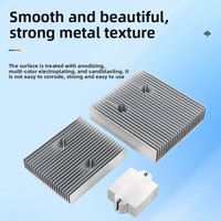 Disipador de Calor de Aluminio T5 6000 Personalizado y Profesional de China para Sistemas de Refrigeración Automotriz, Perfiles Extruidos