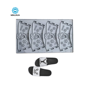 High Quality New <strong>Mould</strong> Plastic Sandals <strong>Plaster</strong> <strong>Of</strong> <strong>Paris</strong> Molds Pvc Slippers Mold Made In China - Product Image 6