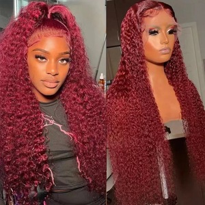 13x4lace Frontal Perruques Cheveux <span class=keywords><strong>Perruque</strong></span> Femmes Longue Sur Toute La Tête - Product Image 1