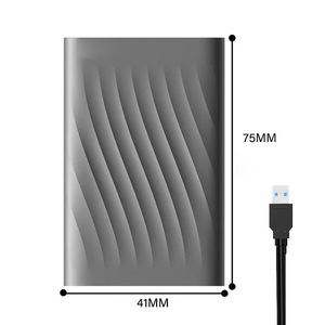 2TB Type-C Nieuwe High-end Alloy Behuizing Intelligente Warmteafvoer Gegevensbeveiliging Draagbare Mobiele Harde Schijf - Product Image 5