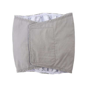 Bandes de ventre pour chien écologiques, portables et luxueuses, en fibre de polyester <span class=keywords><strong>lavable</strong></span>, ramasse-crottes pour chien, couches pour chien pour mâles, enveloppe pour chien <span class=keywords><strong>lavable</strong></span> - Product Image 1