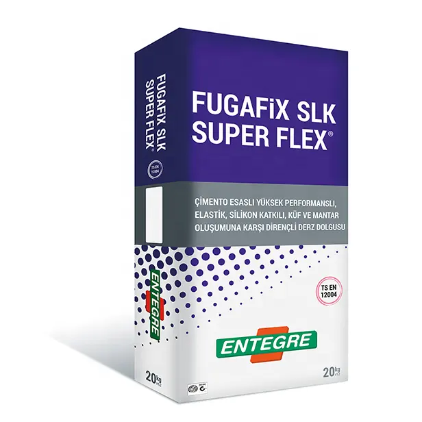 Vữa Đàn Hồi Dựa Trên Xi Măng-Silicone Gia Cố (Chống Nấm Mốc Và Nấm) CG2WA - FUGAFIX SLK SUPER FLEX
