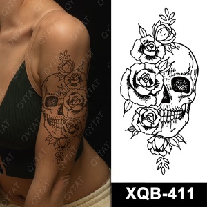 Sinh Thái Thân Thiện Với Cá Nhân Khuyến Mại Giá Rẻ Hữu Cơ Giả Biểu Tượng Tùy Chỉnh Nước Chuyển Tùy Chỉnh Hình Xăm Tạm Thời - Product Image 2