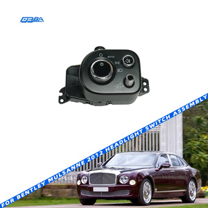 ชุดสวิตช์ไฟหน้าแท้ถอดจากรถ รุ่น OEM 3Y0941531 สำหรับ Bentley Mulsanne - Product Image 3