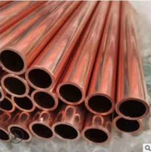 Tuyaux en cuivre de haute qualité, vente en gros d'usine, best-seller, grades H62/H65, diamètre 6-48 mm, application pour tubes d'eau, soudage, poinçonnage - Product Image 2