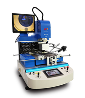 Station de retravaillage BGA 3-en-1 WDS-750 avec caméra latérale |   Alignement optique HD 500W et préchauffage IR |   Contrôle PLC pour la réparation de PCB ECU