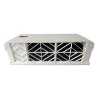 Compresseur d'air 12/24 Volts, climatiseur électrique, refroidisseur de stationnement, évaporateur de climatisation automobile pour camping-car et voiture