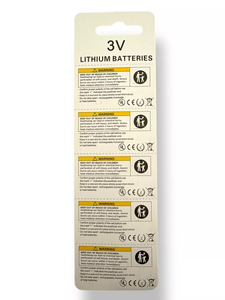 Nouveau Lot batterie au lithium 3V <span class=keywords><strong>CR2025</strong></span> CR 2025 BR2025 <span class=keywords><strong>DL2025</strong></span> montre à pile bouton à distance - Product Image 2