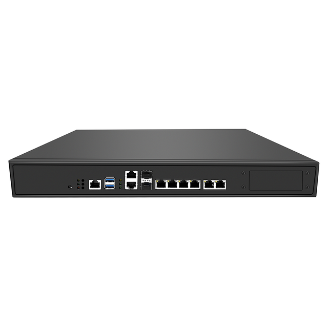 MAITUO Network Security Firewall Appliance Intel Atom C3000 DDR4 RAM Enterprise SD-WAN/uCPE Edge Computing 1U Rackmount