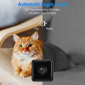 Mini Cámara X6D, Cubo de 30 mm, Lente HD 1080P, Vigilancia Wifi para Uso en Interiores y Exteriores - Product Image 4