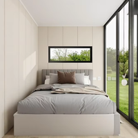 Casa Prefabricada Portátil Tipo Cabaña Apple para Jardín, Oficina y Vivienda